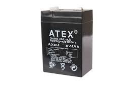 Kalın Kuru Akü 6V-4Ah Amper