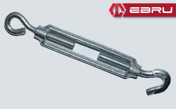 Kanca, Çelik Halat, Yük Gerdirme 20mm - 1 Adet