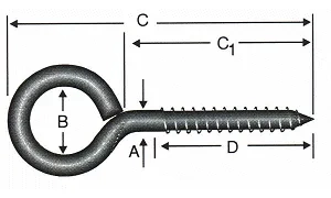 Kapalı Piton 23x150 - 100 Adet