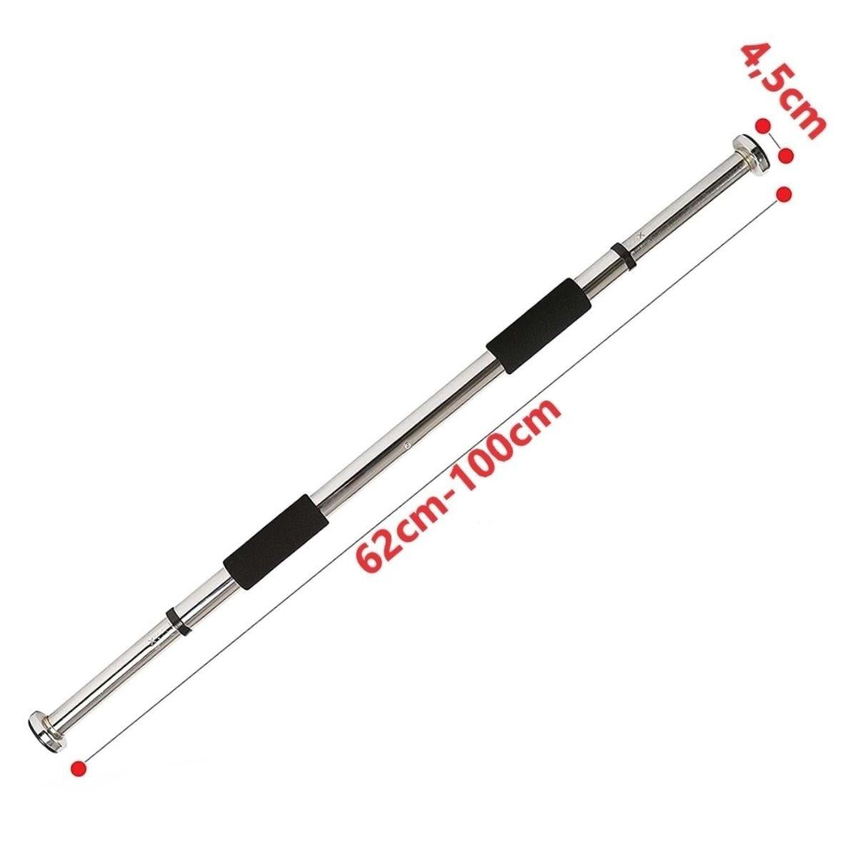 Kapı veya Koridora Takılıp Ayarlanabilen Demiri Barfiks Aleti Kapı Barfiksi