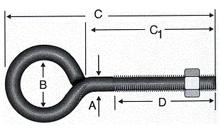 Kaynaklı Civata M8x160 - 50 Adet