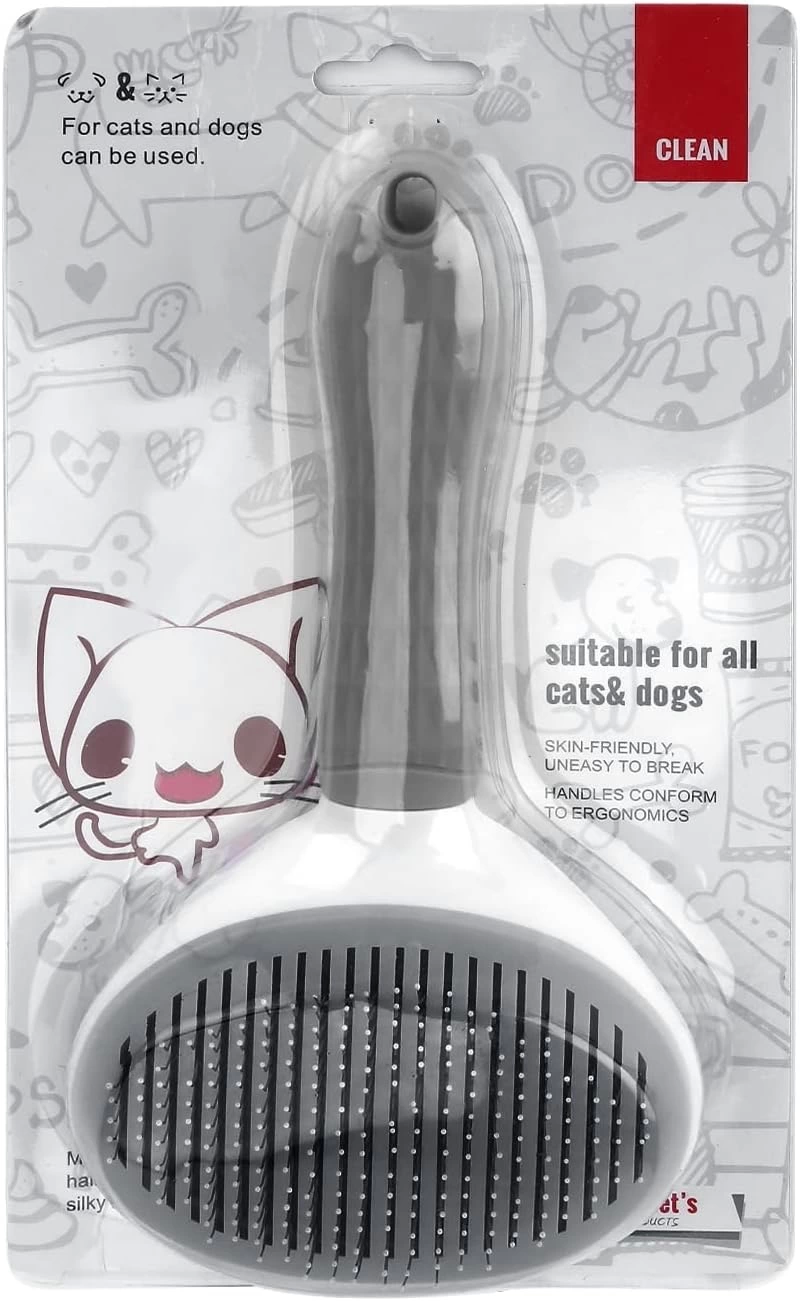 Kedi Köpek Tüy Toplayıcı  Pet Tarak 20 Cm