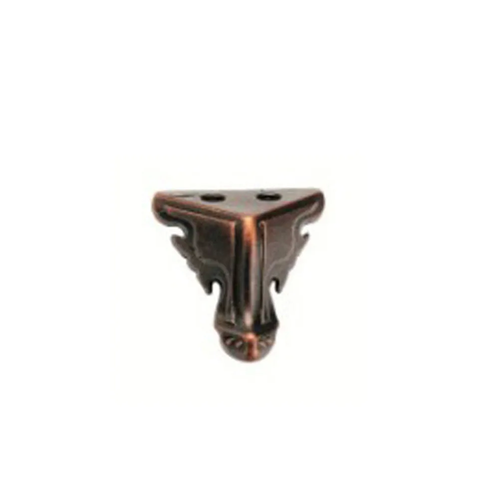 Kelebek Sandık Ayağı, Kutu Ayak 2,5 Cm - Eskitme, 100 Adet