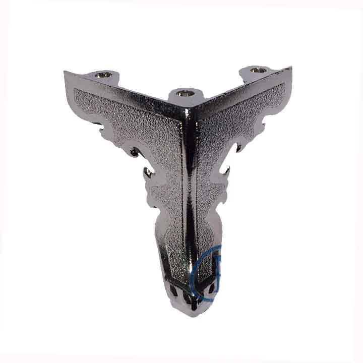 Kelebek Sandık Ayağı, Kutu Ayak 5,5 Cm - Nikel, 50 Adet