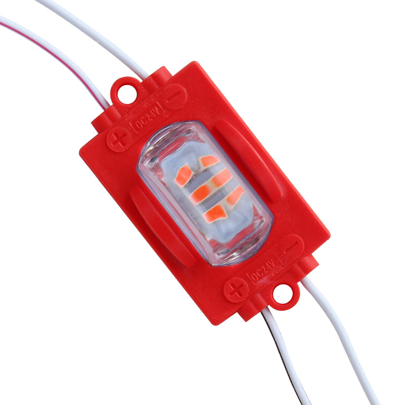 Kırmızı Modül Led 48*30 2835 24 Volt 1.4 Watt