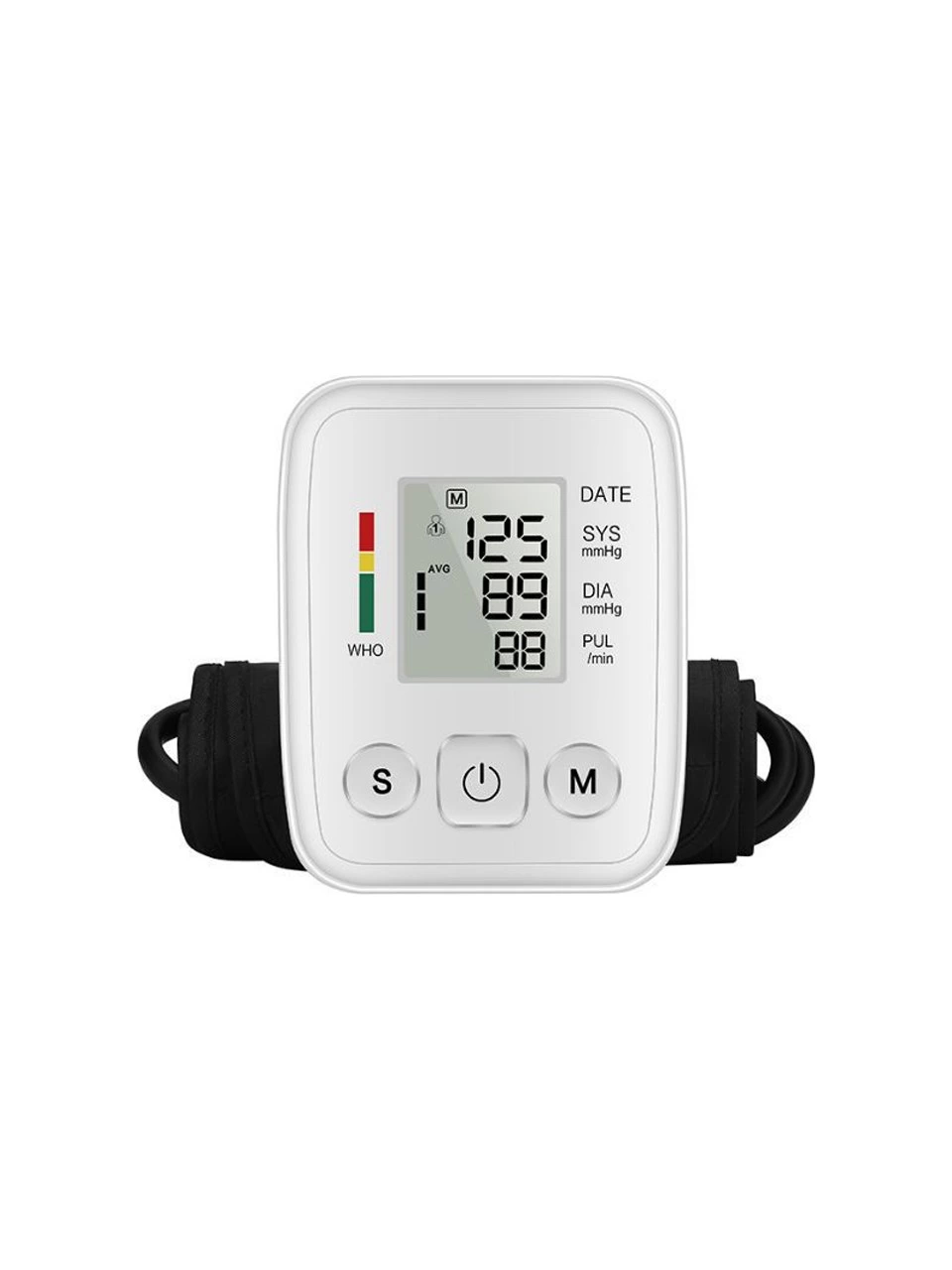 Kol Tipi Sesli Ev Ölçüm Cihazı Akıllı Tansiyon Aleti Monitörü