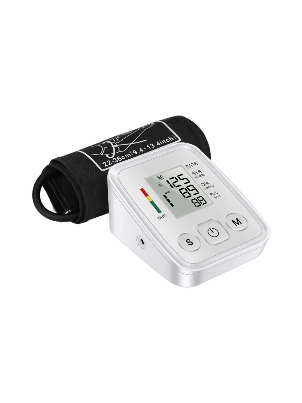 Kol Tipi Sesli Ev Ölçüm Cihazı Akıllı Tansiyon Aleti Monitörü