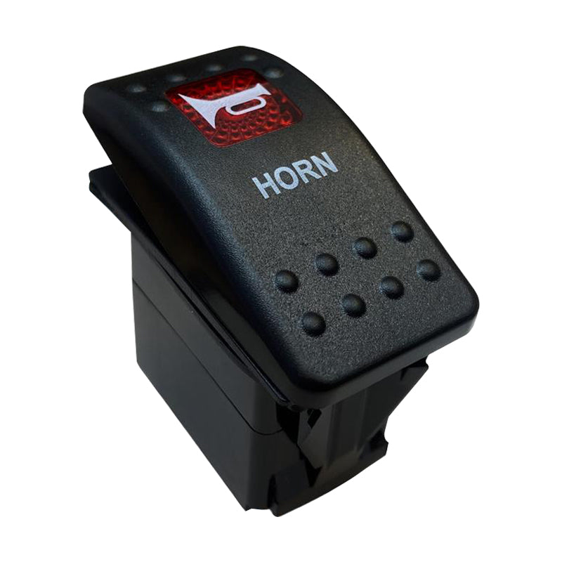 Korna Işıksız 2P On-Off 12-24V Yaylı Marın Swıtch (Ic-134M-S15)