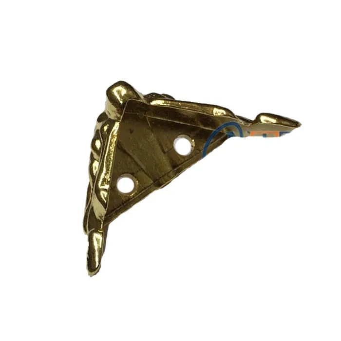 Köşe Etekli Sandık Ayağı, Kutu Ayak 1,5 Cm - Sarı