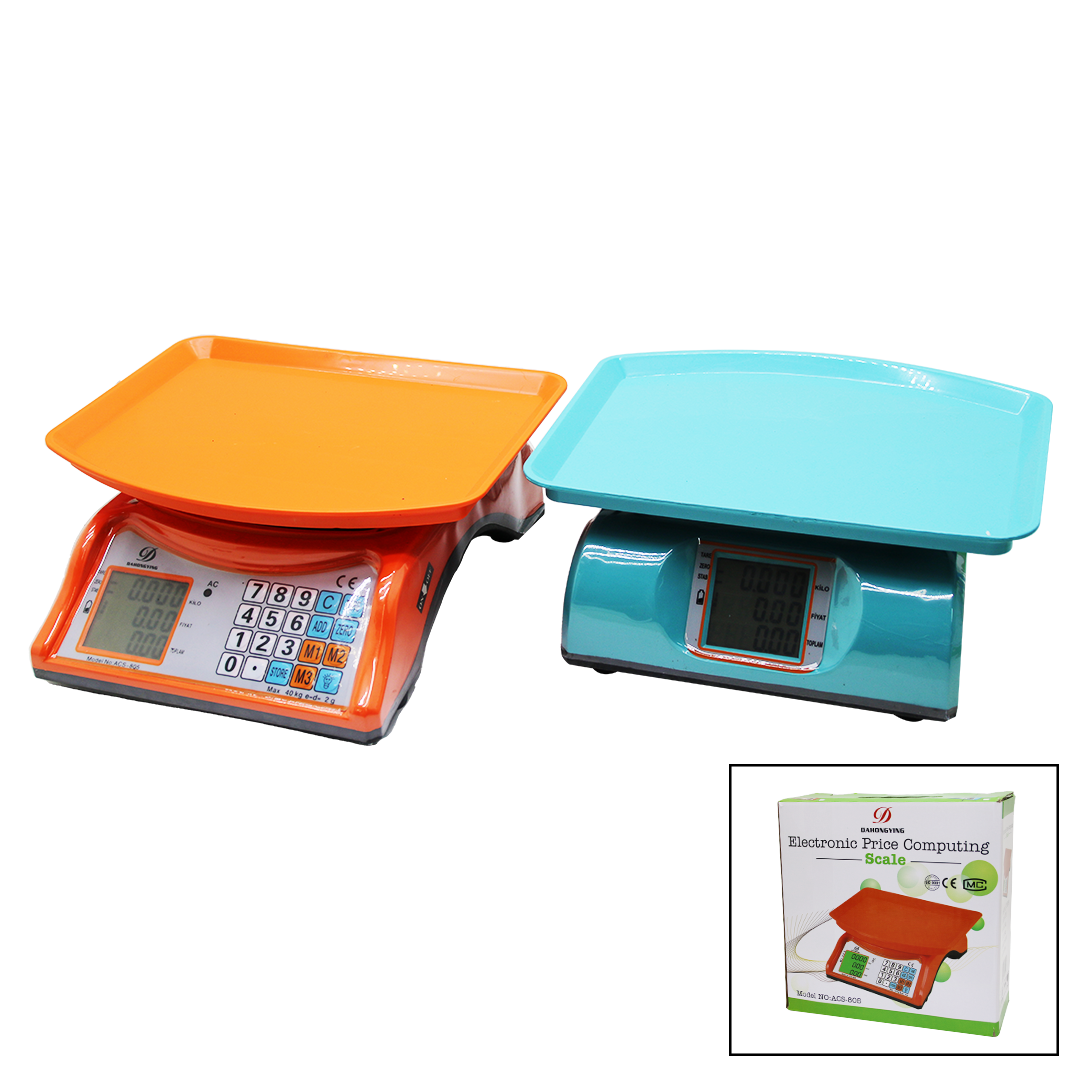 Маленькие цифровые весы для арбуза 40 кг