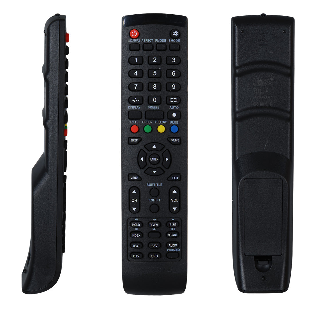 Small Mold Profilo-sanyo-blaupunkt-awox LCD LED TV Remote Control 