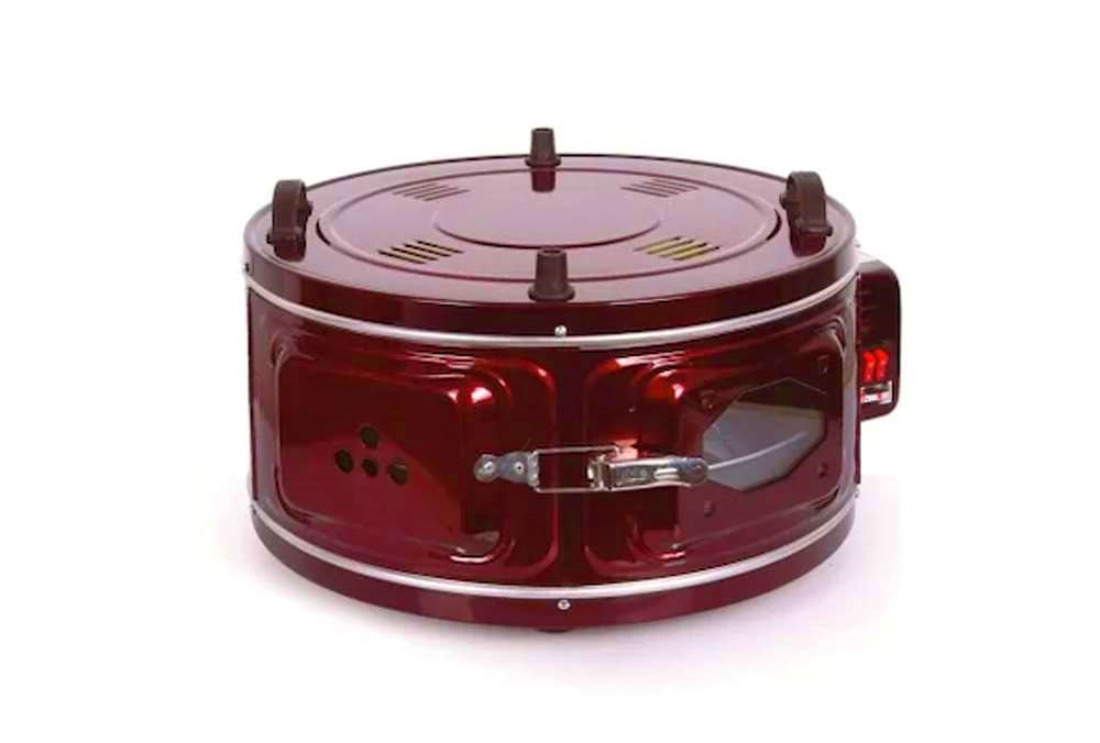 KÜÇÜK TEKLİ ALÜMİNYUM DAVUL FIRIN