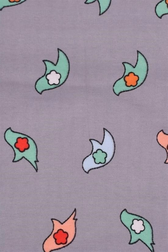 Kullanışlı Bebek Emzirme Önlüğü Kuş Desenli