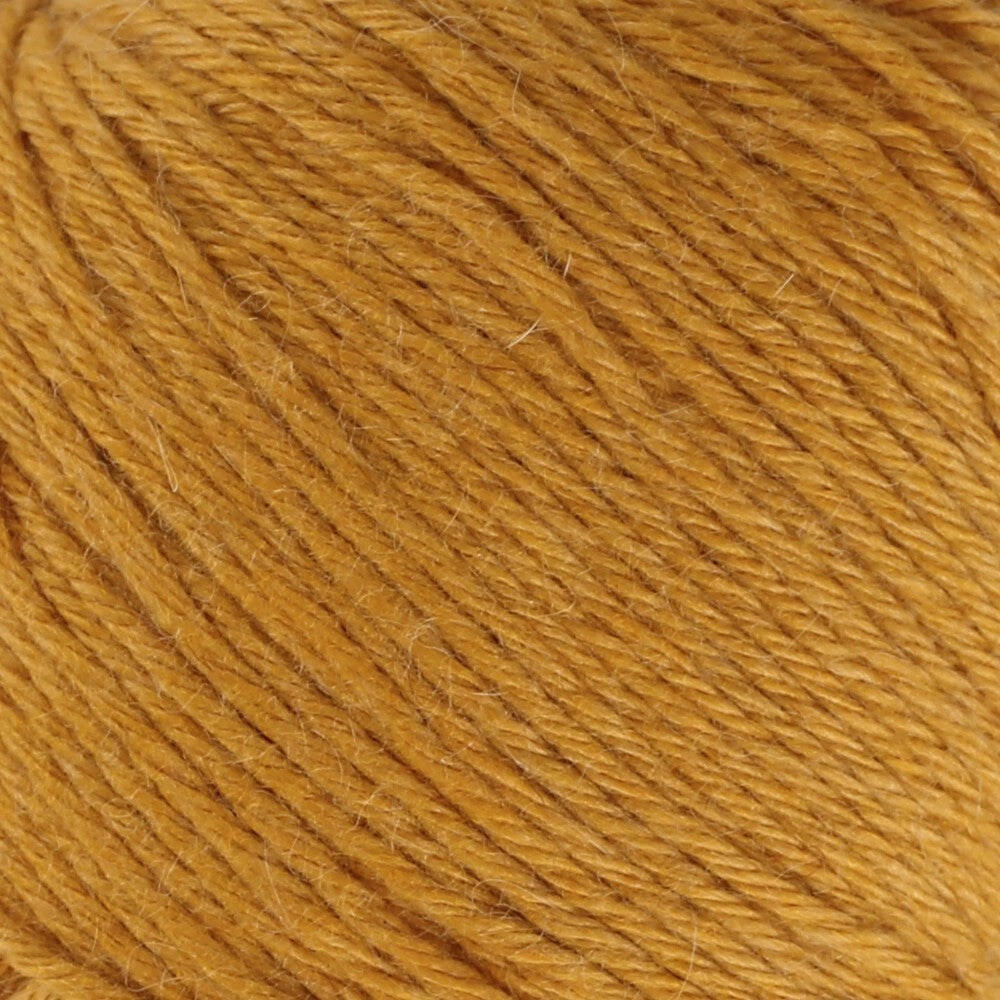 La Mia Angora Hardal El Örgü İpi - L123 - 34216