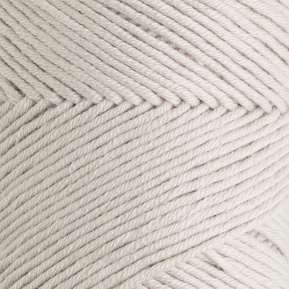La Mia Baby Cotton Açık Gri El Örgü İpi - L047 - 33624