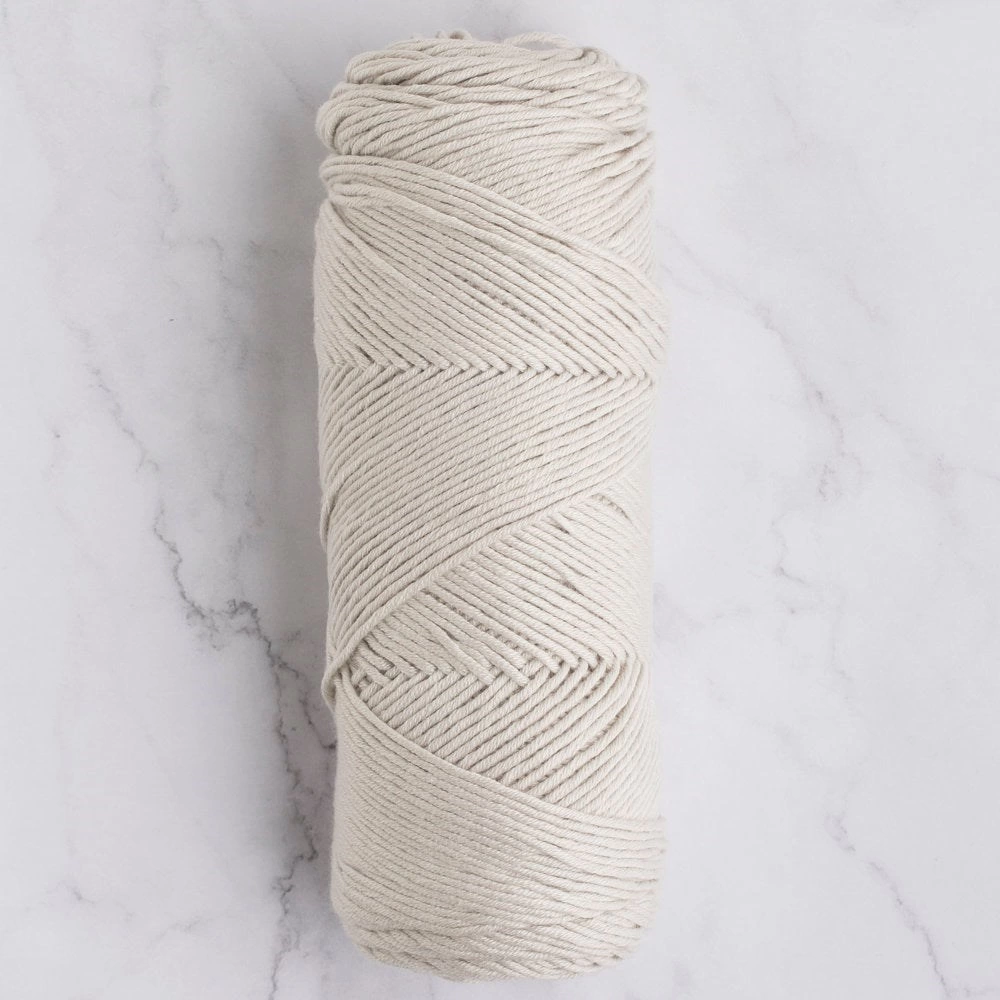 La Mia Baby Cotton Açık Gri El Örgü İpi - L047 - 33624