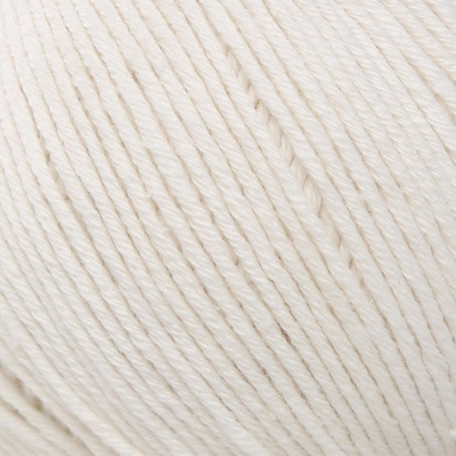 La Mia Cottony Kırık Beyaz Bebek El Örgü İpi - P3-L003 - 33574