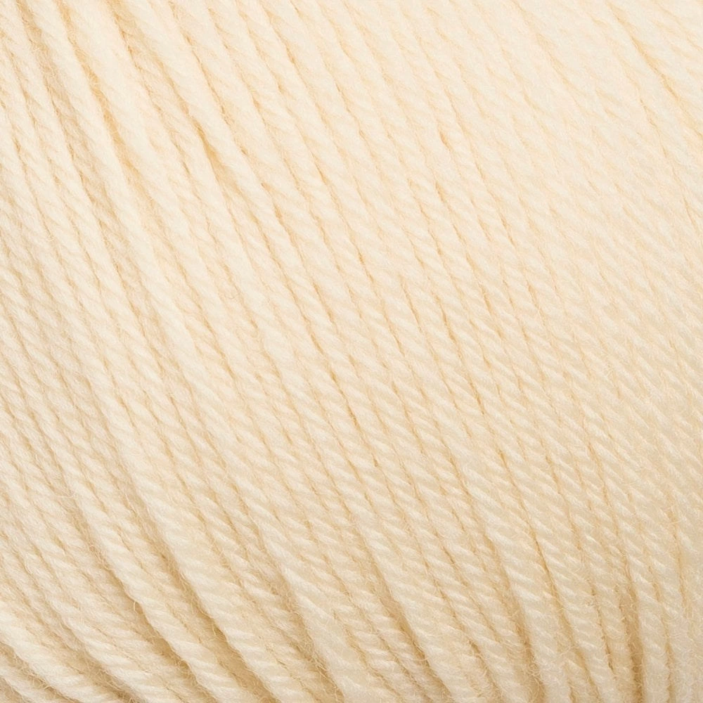 La Mia Merino Krem El Örgü İpi - L075 - 33777