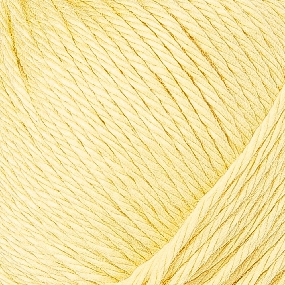 La Mia Pastel Cotton Sarı El Örgü İpi - L183 - 33959