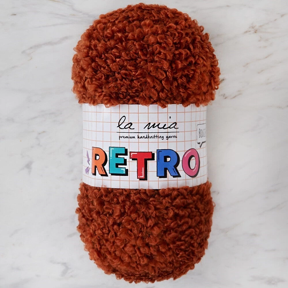 La Mia RETRO Tarçın El Örgü İpi - LM7225