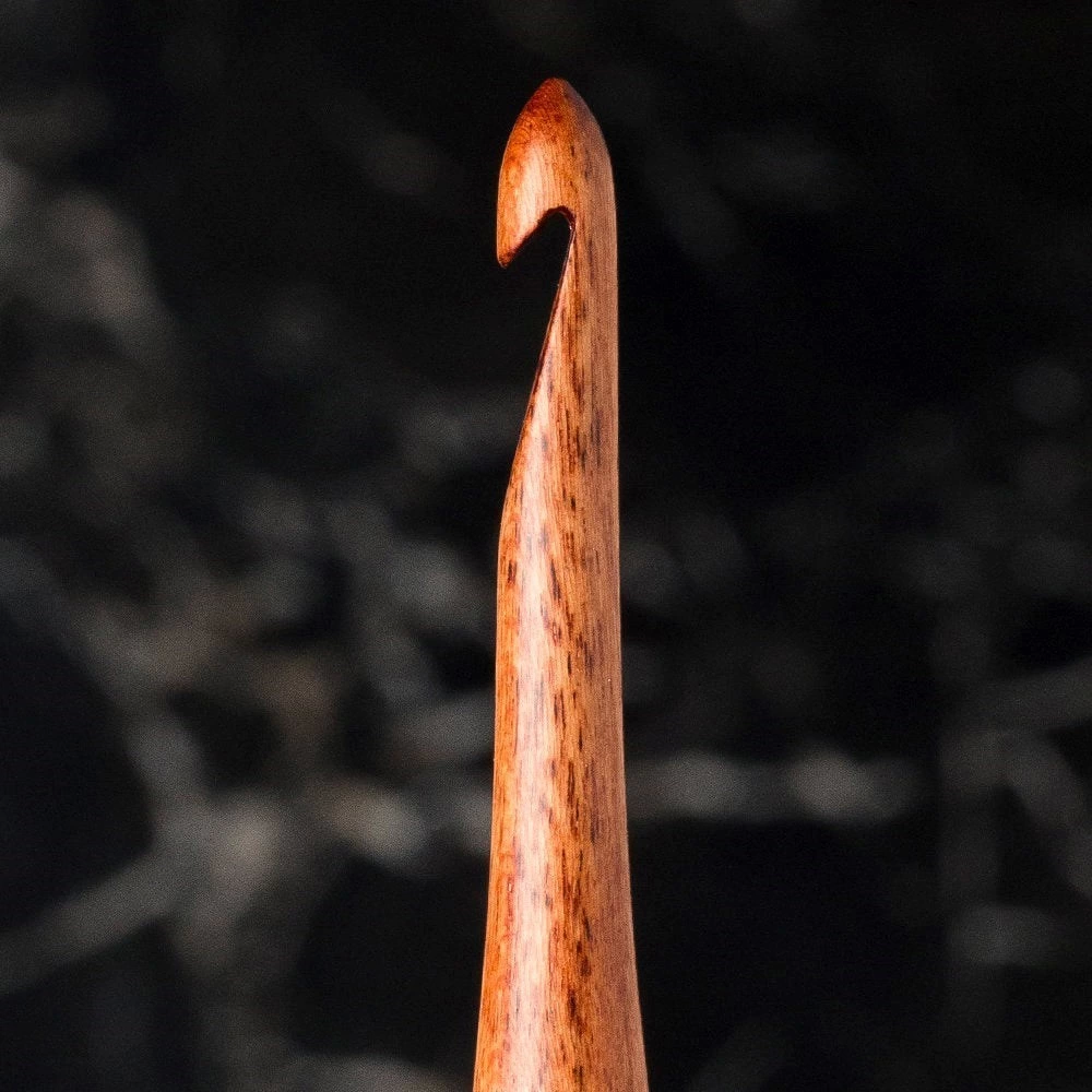 La Mia Rosewood 6 mm 15.5 cm Ahşap Yün Tığ