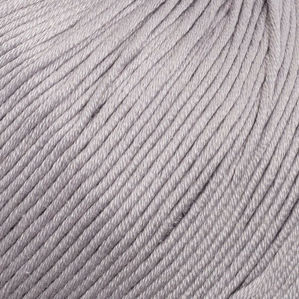 La Mia XL Mercerized Gri El Örgü İpi - 232 - 33774