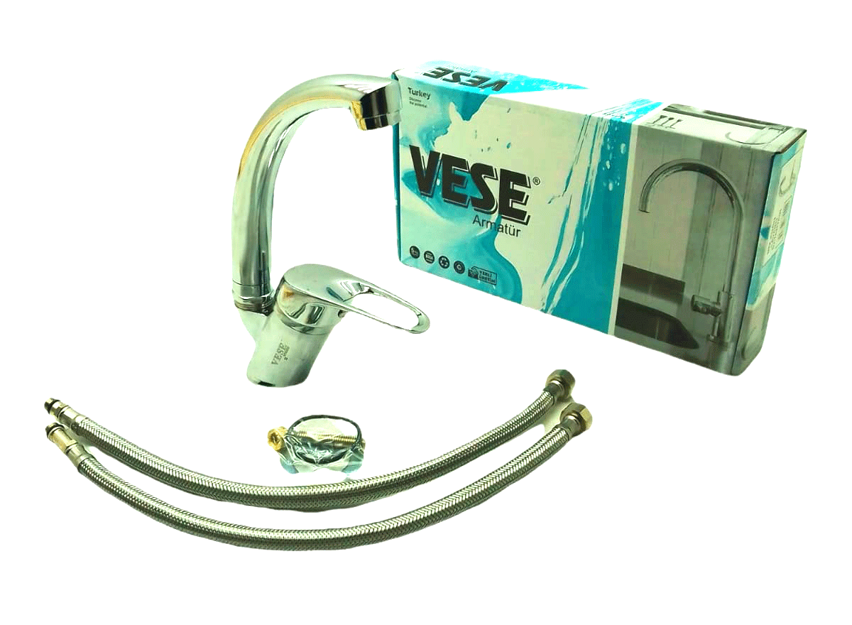 LAVABO AÇ KAPA MİX KISA KUĞU BATARYA