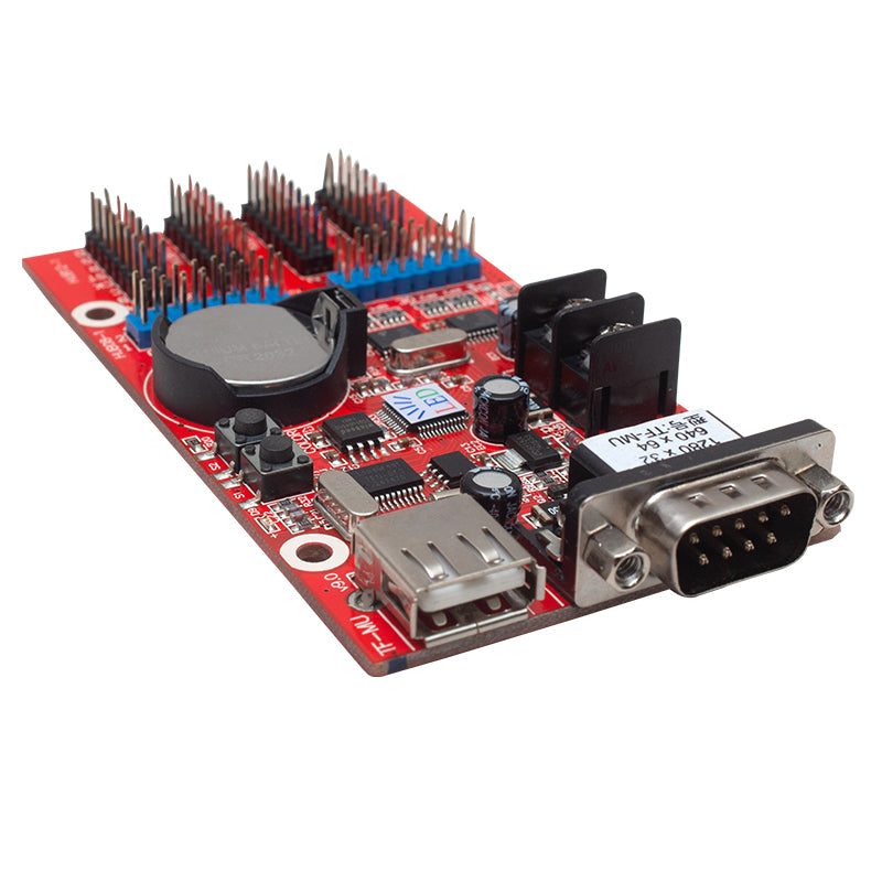 Led Panel Kartı (Tf-Mu) Usb+Rs 232
