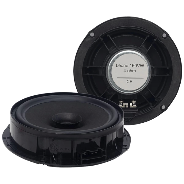 Leone 160Vw 16 Cm 4 Ohm 80 Watt Oto Hoparlör Volkswagen Grubu Ve Seat-Skoda İçin