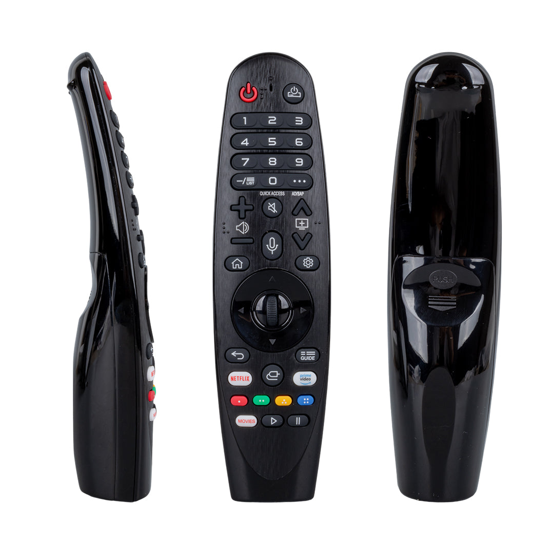 LG AN-MR20GA SES KOMUTSUZ  AMAZON PRIME-NETFLIX TUŞLU MAGIC LCD LED TV SİHİRLİ KUMANDA