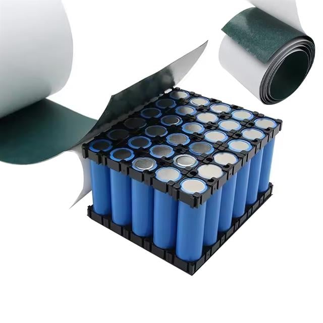 Lityum Pil Yalıtım İzolasyon Arpa Kağıt Bant 0.2mm 10Cm 100 Metre