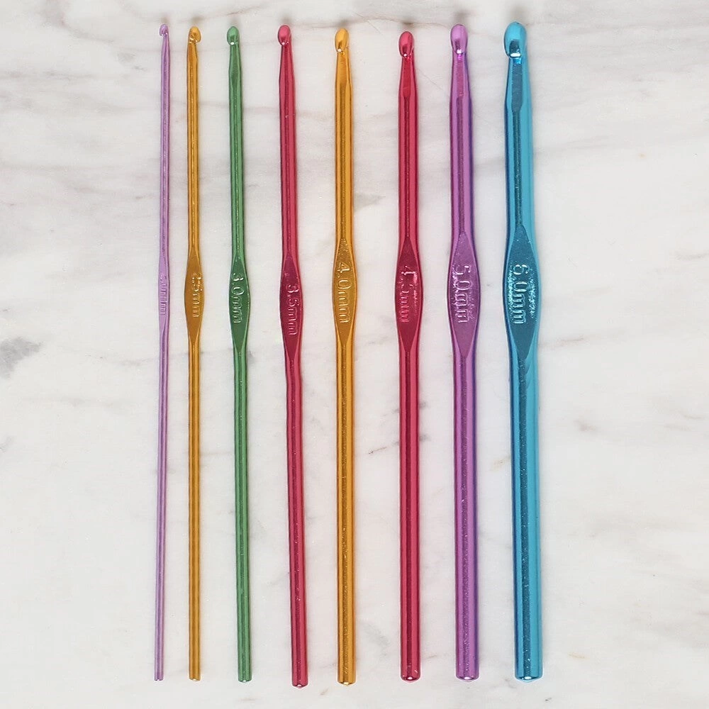 Loren Çantalı Tığ ve Örgü Aksesuarları Seti