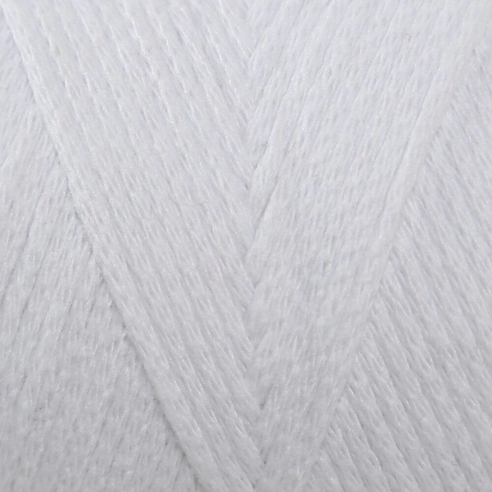 Loren Cotton Macrame Beyaz - R001 - 34366