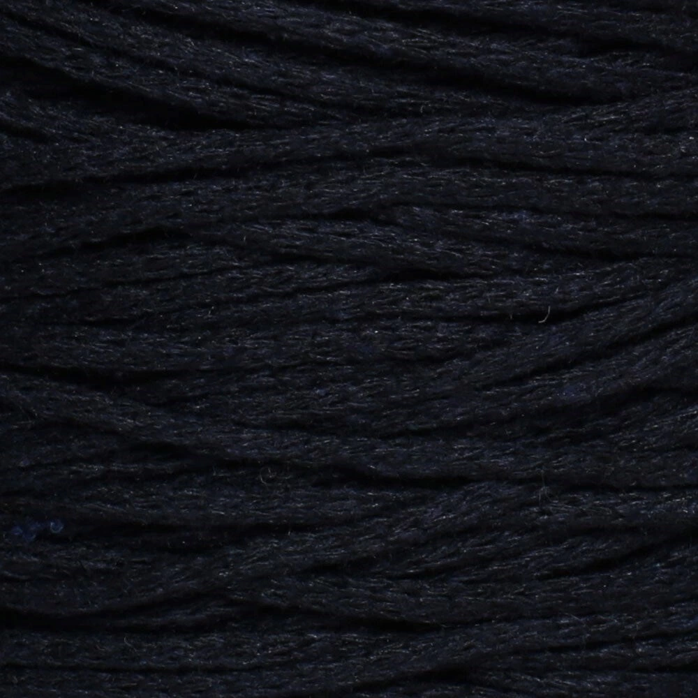 Loren Cotton Macrame Lacivert - R005 - 34361