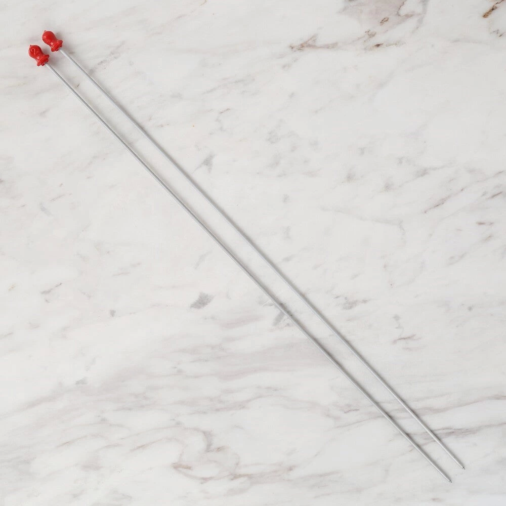 Loren Crafts 2 mm 35 cm Klasik Alüminyum Örgü Şişi