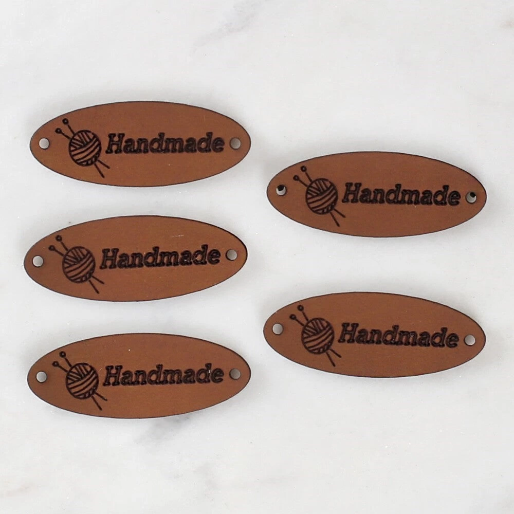 Loren Crafts Handmade Deri Arma 5 Adet - 1552