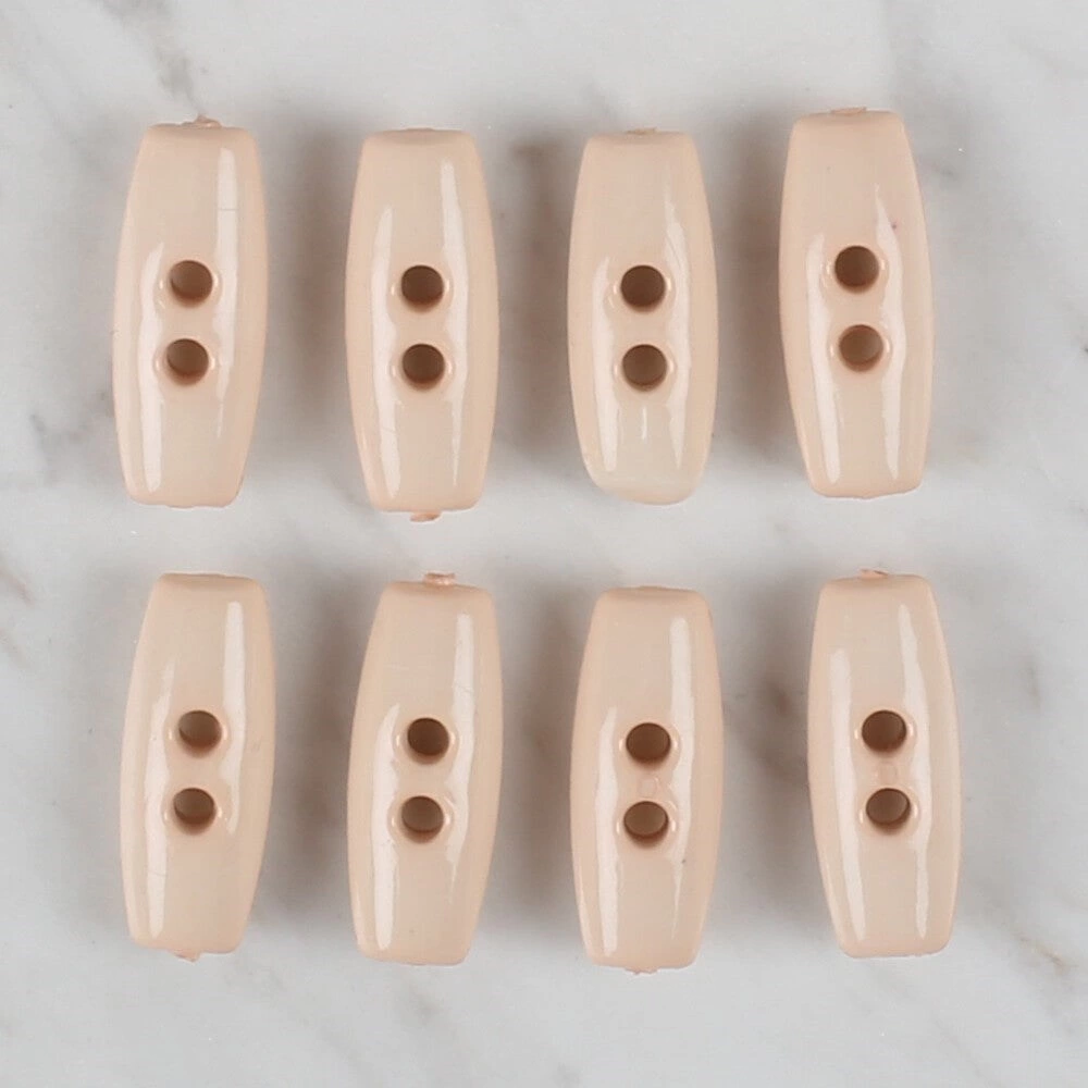 Loren Crafts pudra pembe 8 li çoban düğmesi - 69