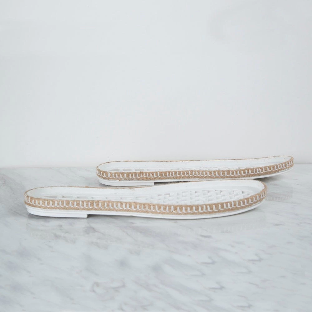 Loren Dar Hasır Espadril / Ayakkabı Tabanı 40 Numa