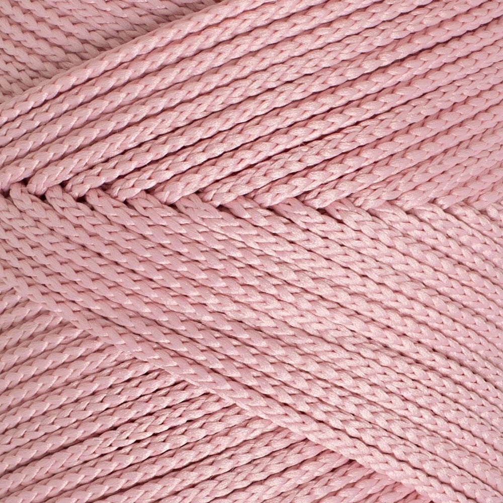 Loren Polyester Soft Macrame Pembe El Örgü İpi - Lm042 - 34446