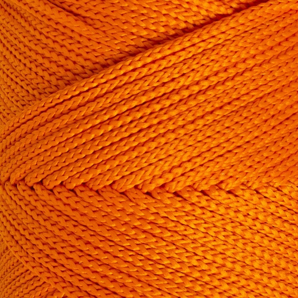 Loren Polyester Soft Macrame Turuncu El Örgü İpi - Lm011 - 34430