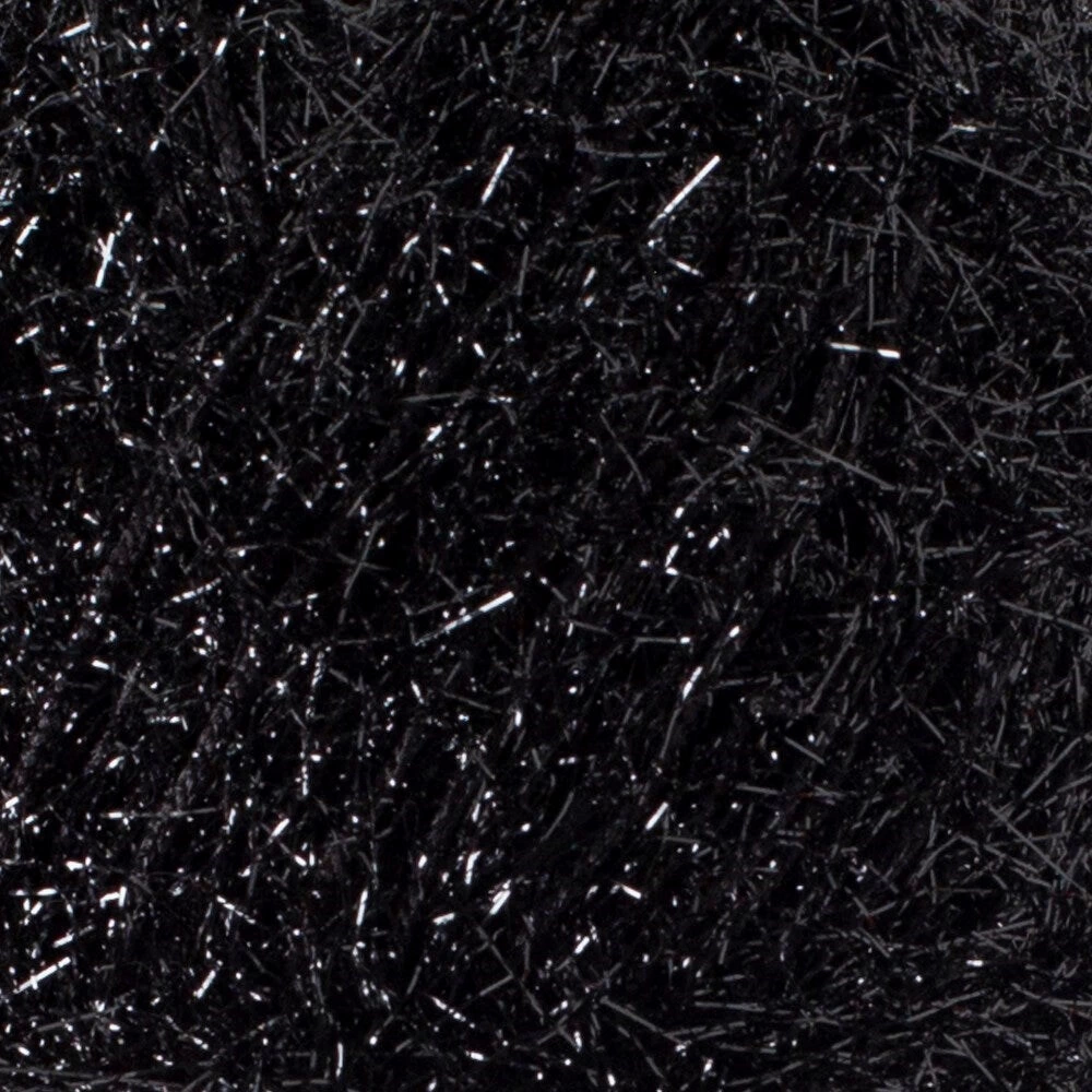 LOREN SILVER SİYAH EL ÖRGÜ İPİ - RS1001 - 34093