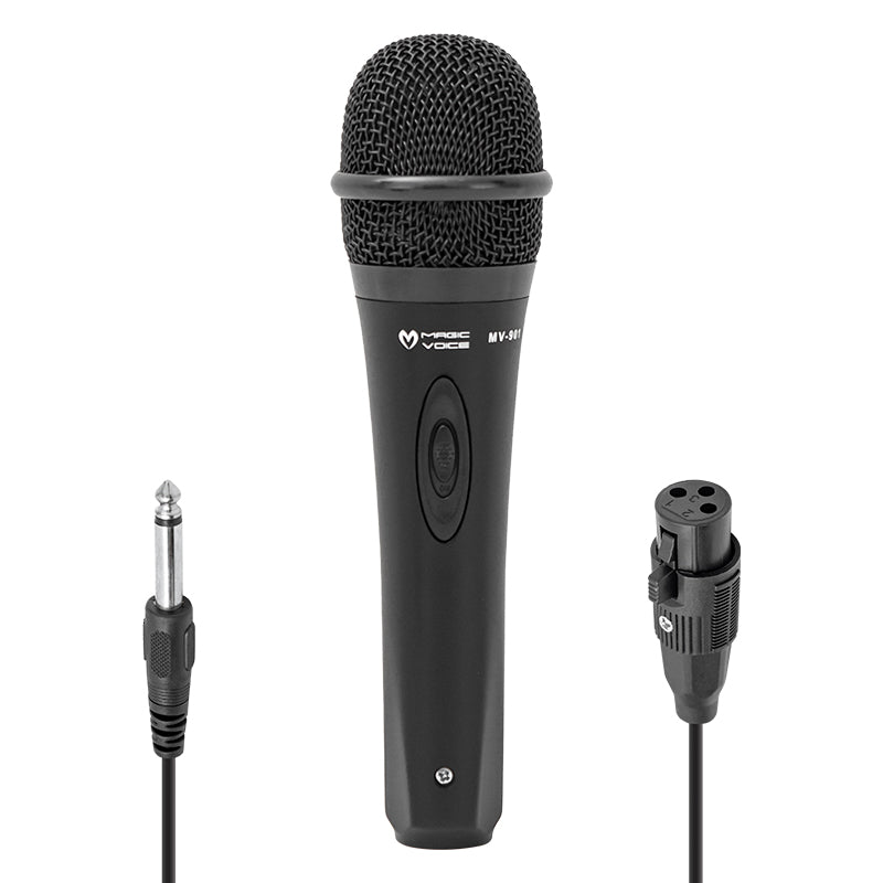 Magicvoice Mv-901 Профессиональный проводной динамический ручной микрофон 