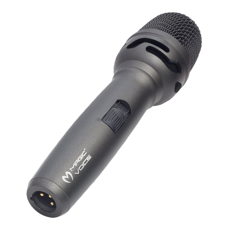 MAGICVOICE MV-1310 DİNAMİK PROFESSIONAL KABLOLU EL MİKROFONU