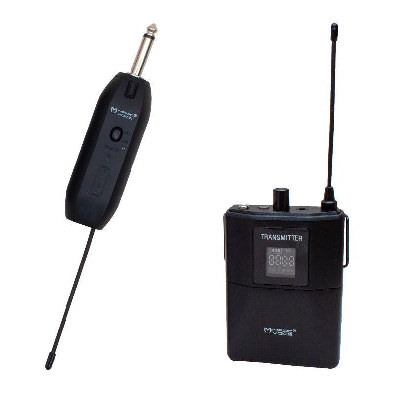 Беспроводной петличный микрофон UHF Magicvoice Mv-19599 