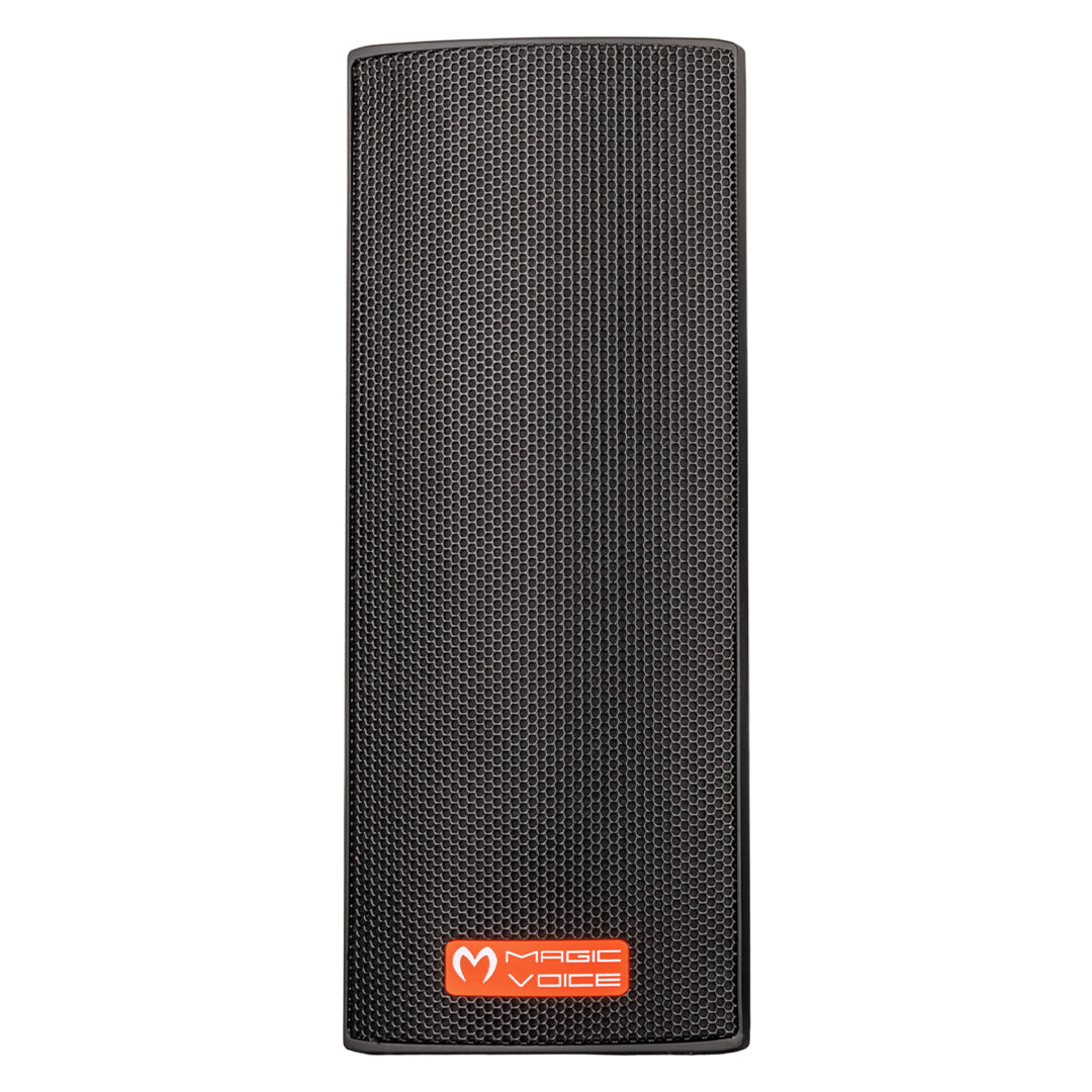 Magicvoice Mv-26 2*7,5 см, комплект из 2 колонок-трансформеров мощностью 50 Вт, черный