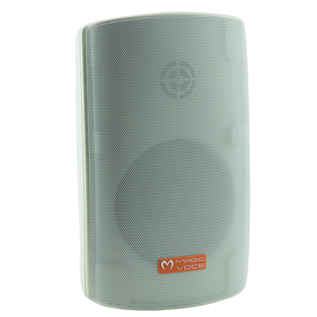 Magicvoice Mv-38 11 см 50 Вт Белый Колонна Хмель 2-Pack Трансформатор 