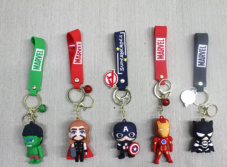 Marvel Silikon Anahtarlık Alk4251