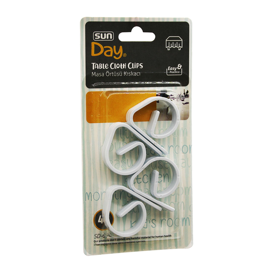 Masa Örtüsü Mandalı Kıskacı