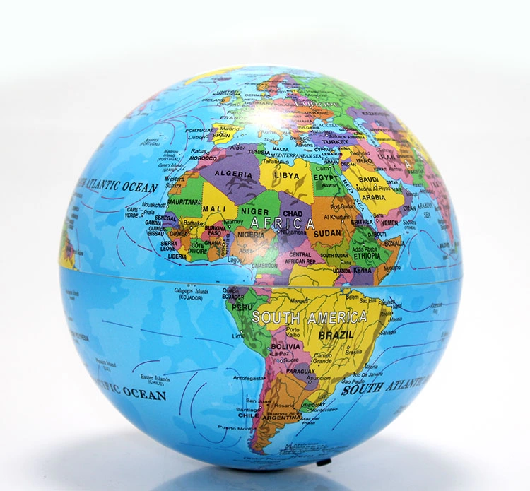 Masa Üstü Dönen Dünya Küre Alk1329