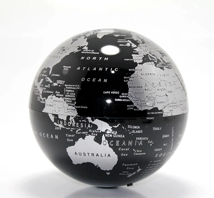 Masa Üstü Dönen Dünya Küre Alk1333